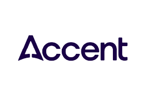 Accent logo